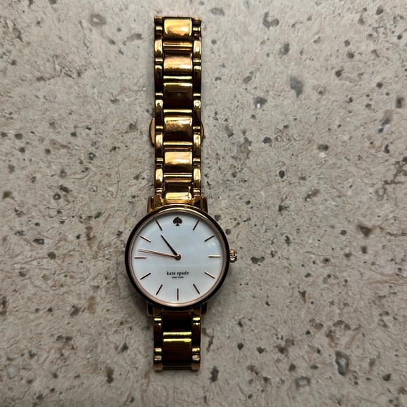 kate spade Accessories Kate Spade Gold Watch Poshmark